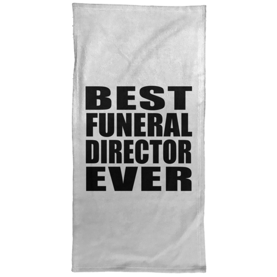 Best Funeral Director Ever - Hand Towel