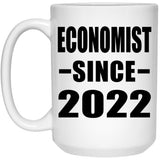 Economist Since 2022 - 15oz Coffee Mug