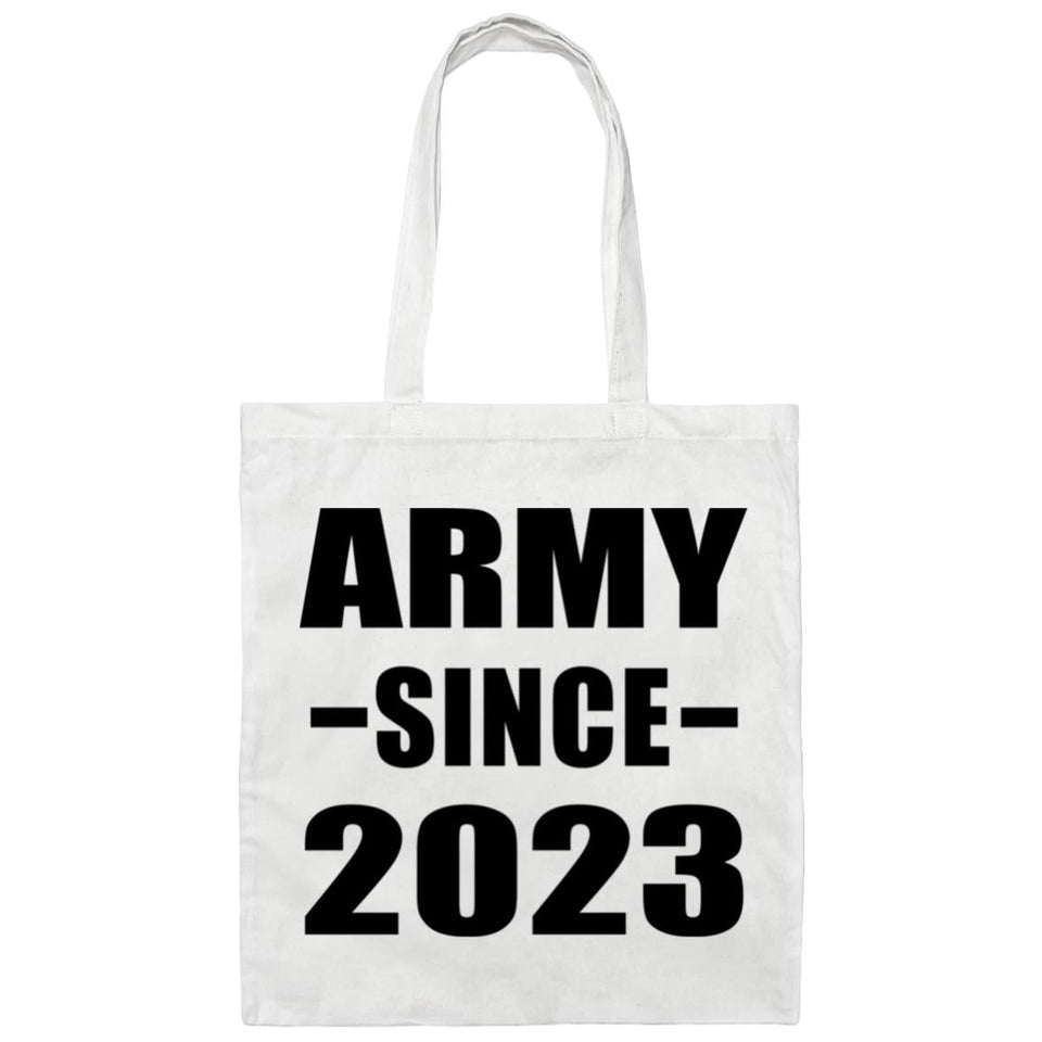 Army Since 2023 - Tote Bag White