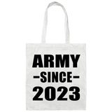 Army Since 2023 - Tote Bag White