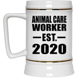 Animal Care Worker Established EST. 2020 - Beer Stein