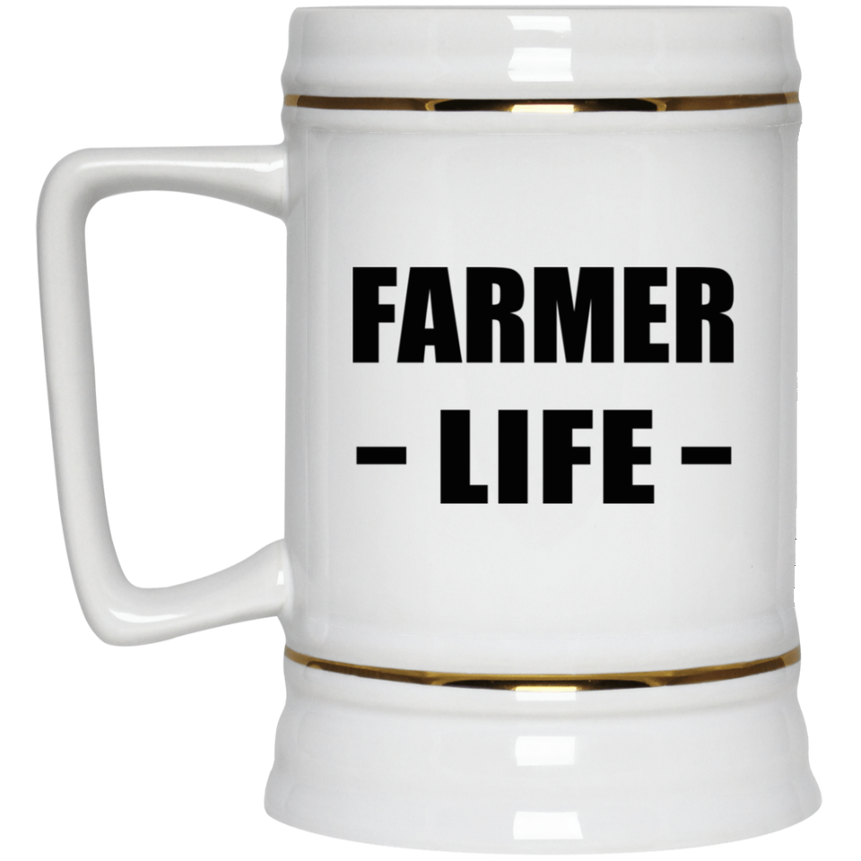 Farmer Life - Beer Stein