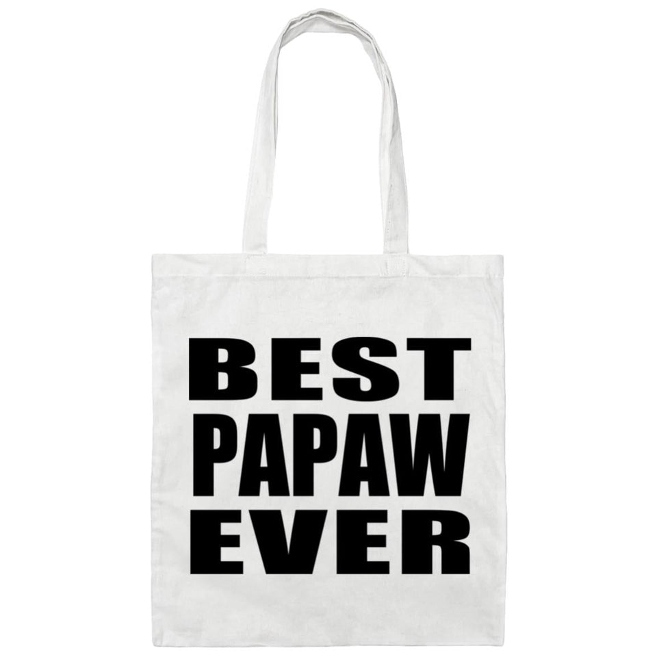 Best Papaw Ever - Tote Bag White