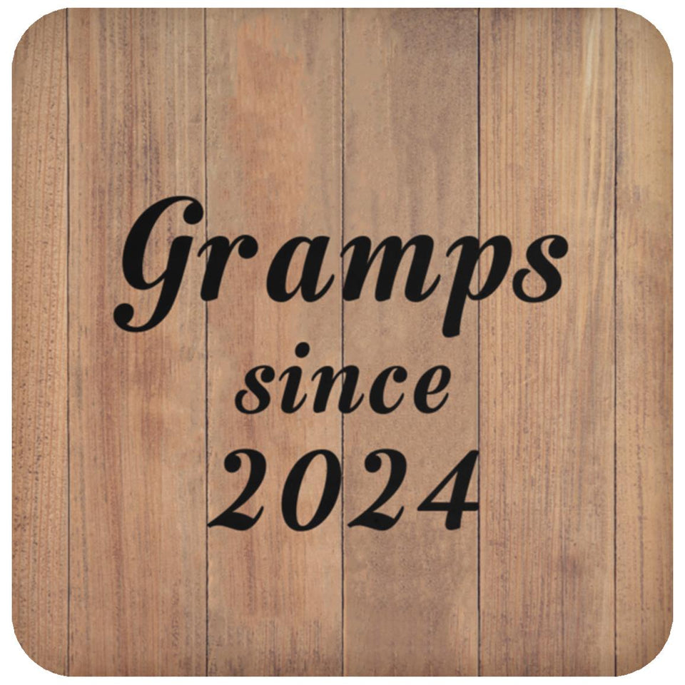 Gramps Since 2024 - Drink Coaster C