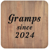 Gramps Since 2024 - Drink Coaster C