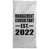 Management Consultant Established EST. 2022 - Hand Towel