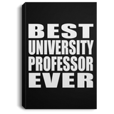 Best University Professor Ever - Canvas Portrait