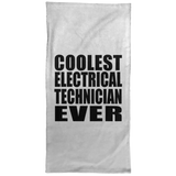 Coolest Electrical Technician Ever - Hand Towel