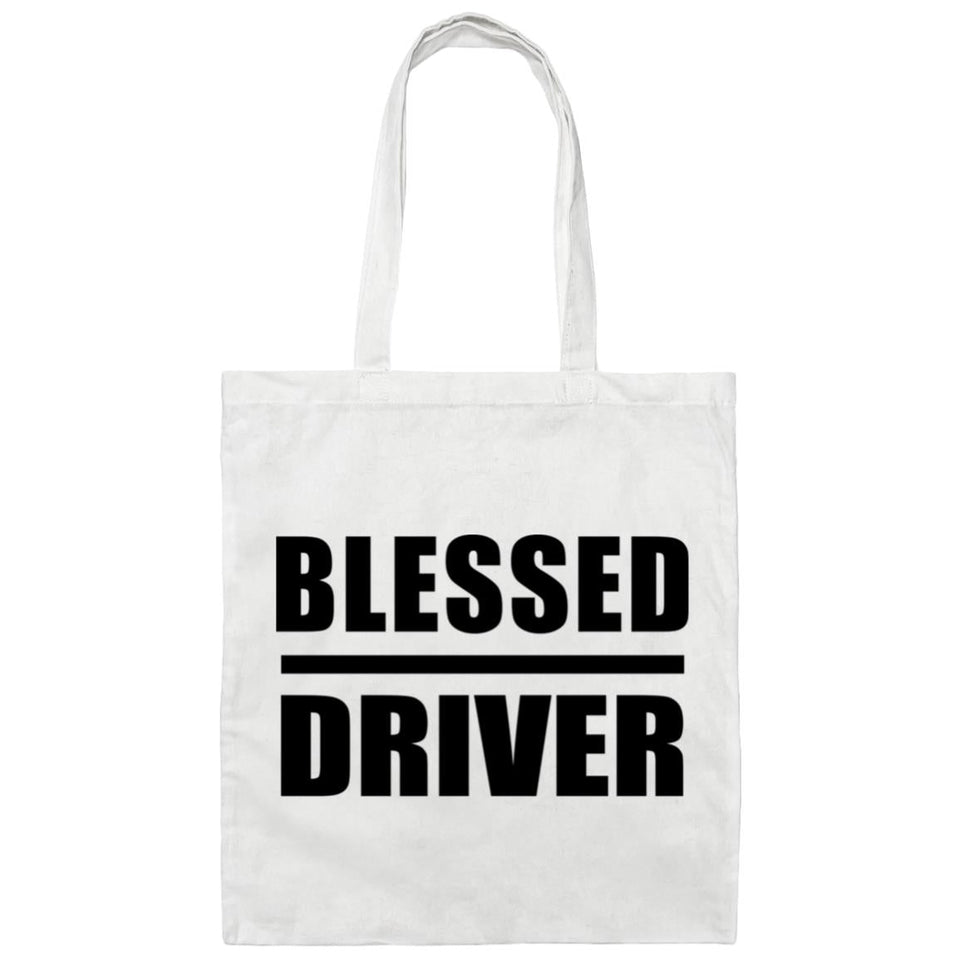 Blessed Driver - Tote Bag White