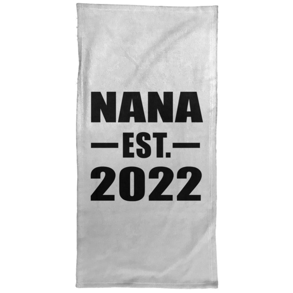Nana Established EST. 2022 - Hand Towel