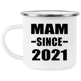 Mam Since 2021 - 12oz Camping Mug