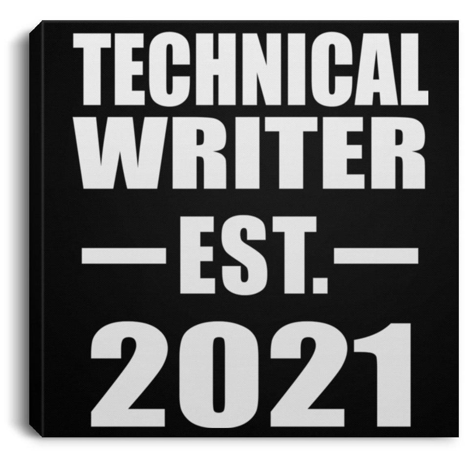 Technical Writer Established EST. 2021 - Canvas Square