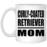 Curly-Coated Retriever Mom - 11oz Coffee Mug