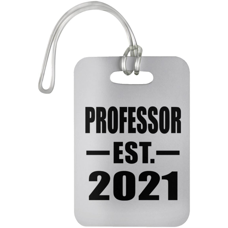 Professor Established EST. 2021 - Luggage Bag Tag
