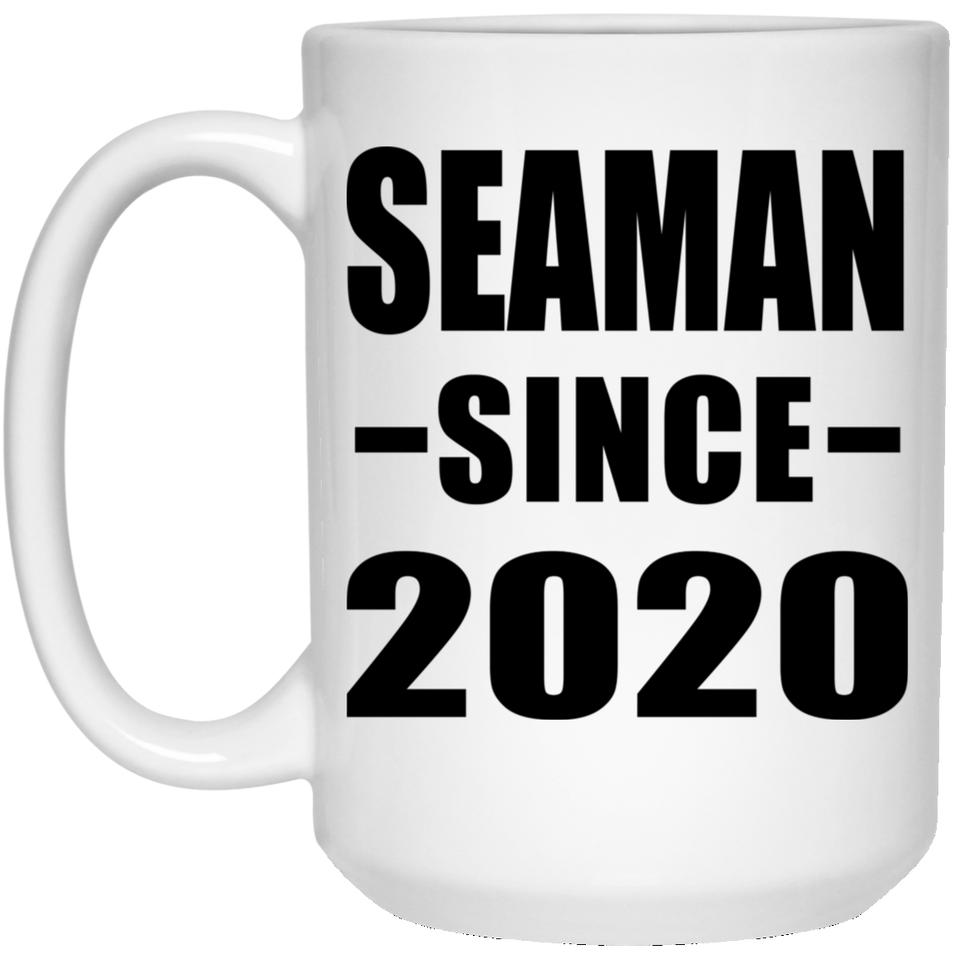 Seaman Since 2020 - 15oz Coffee Mug