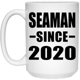 Seaman Since 2020 - 15oz Coffee Mug
