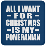 All I Want For Christmas Is My Pomeranian - Coaster