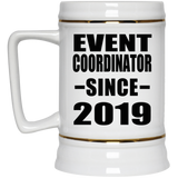 Event Coordinator Since 2019 - Beer Stein