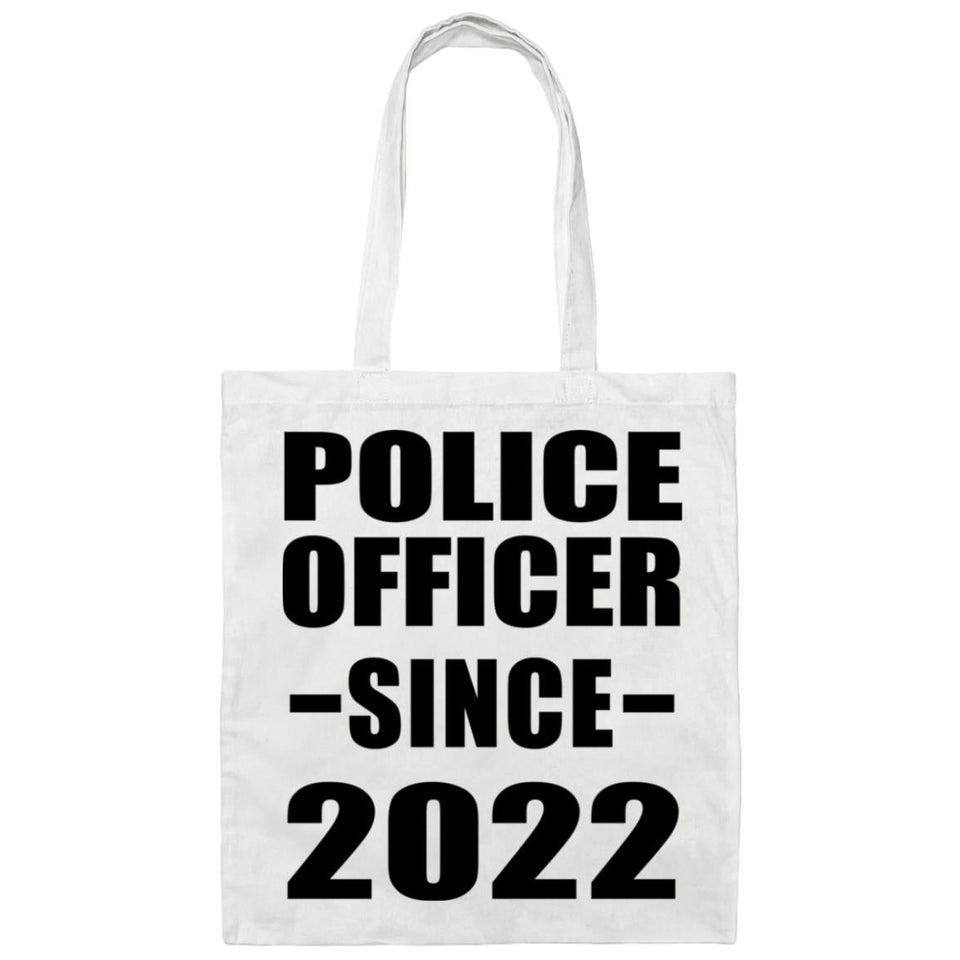 Police Officer Since 2022 - Tote Bag White