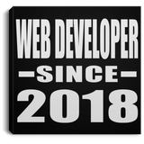 Web Developer Since 2018 - Canvas Square