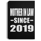 Mother In Law Since 2019 - Canvas Portrait