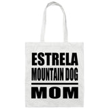Estrela Mountain Dog Mom - Tote Bag White