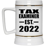 Tax Examiner Established EST. 2022 - Beer Stein