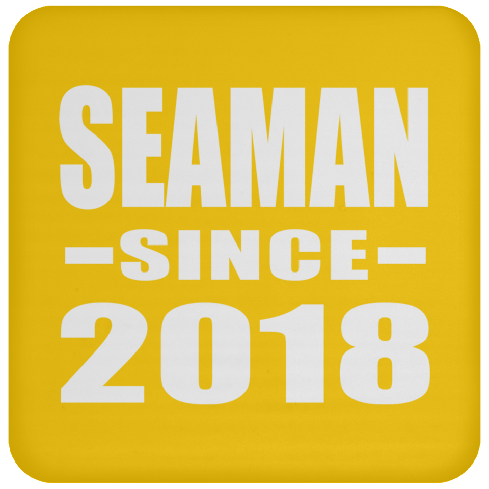 Seaman Since 2018 - Drink Coaster