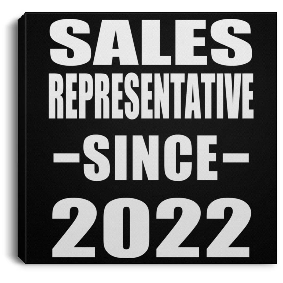 Sales Representative Since 2022 - Canvas Square
