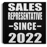 Sales Representative Since 2022 - Canvas Square