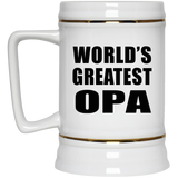 World's Greatest Opa - Beer Stein