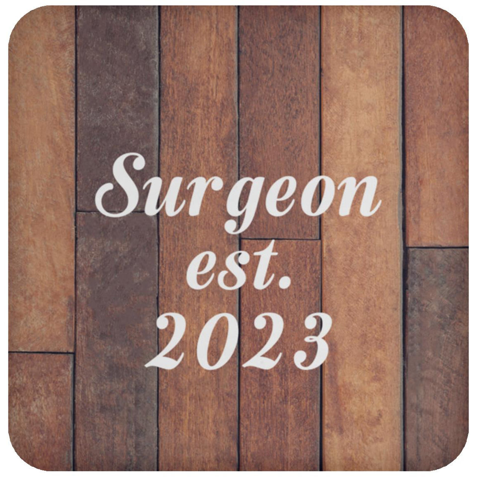 Surgeon Established Est. 2023 - Drink Coaster E