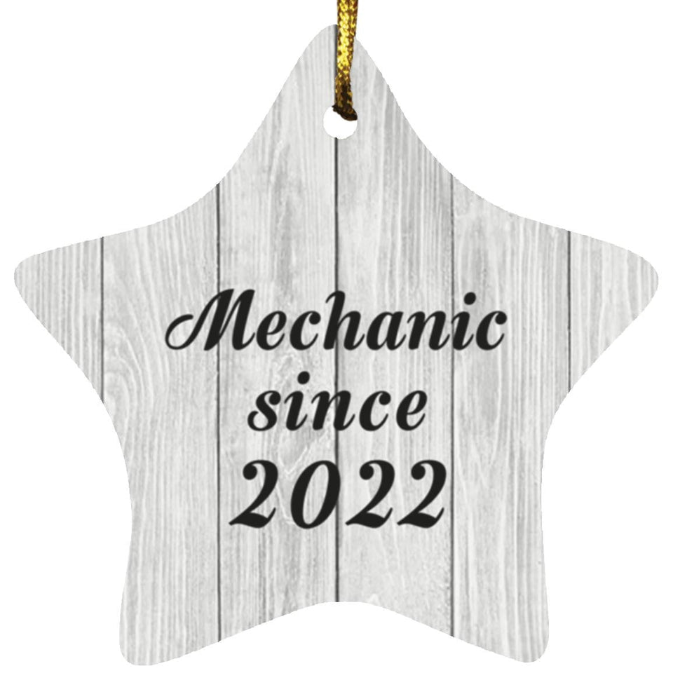 Mechanic Since 2022 - Star Ornament F