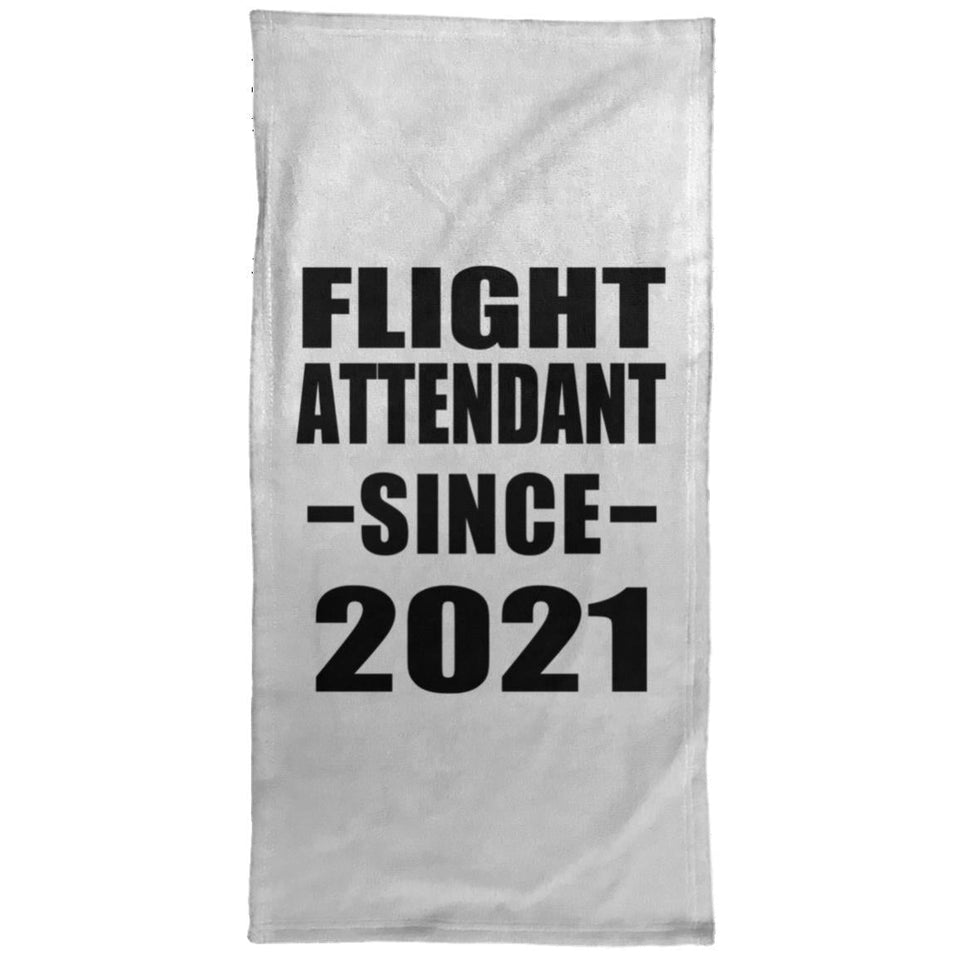 Flight Attendant Since 2021 - Hand Towel