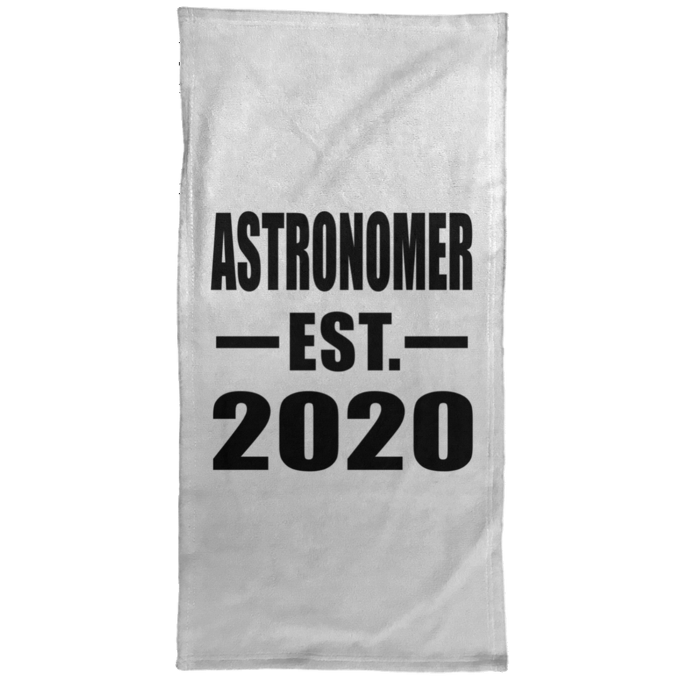 Astronomer Established EST. 2020 - Hand Towel