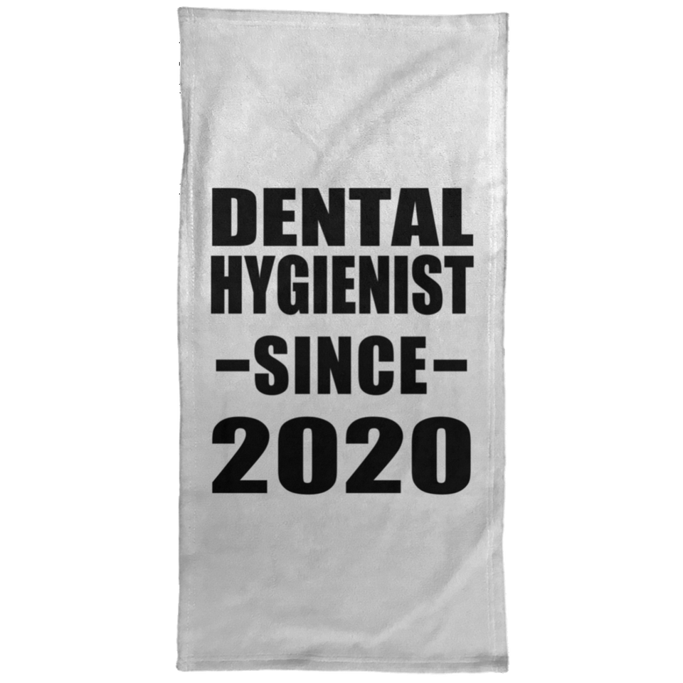 Dental Hygienist Since 2020 - Hand Towel