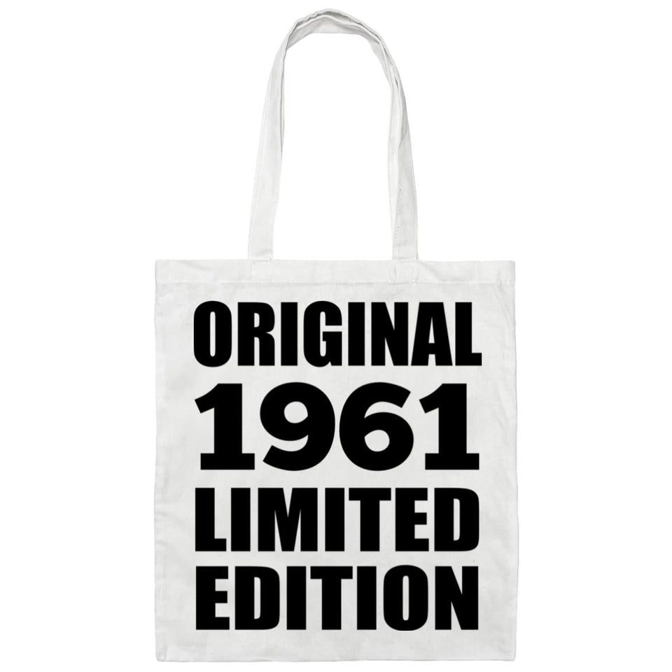 63rd Birthday Original 1961 Limited Edition - Tote Bag White