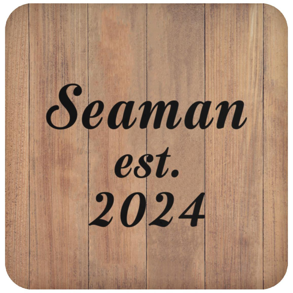 Seaman Established Est. 2024 - Drink Coaster C