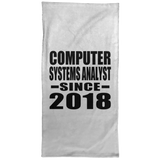 Computer Systems Analyst Since 2018 - Hand Towel
