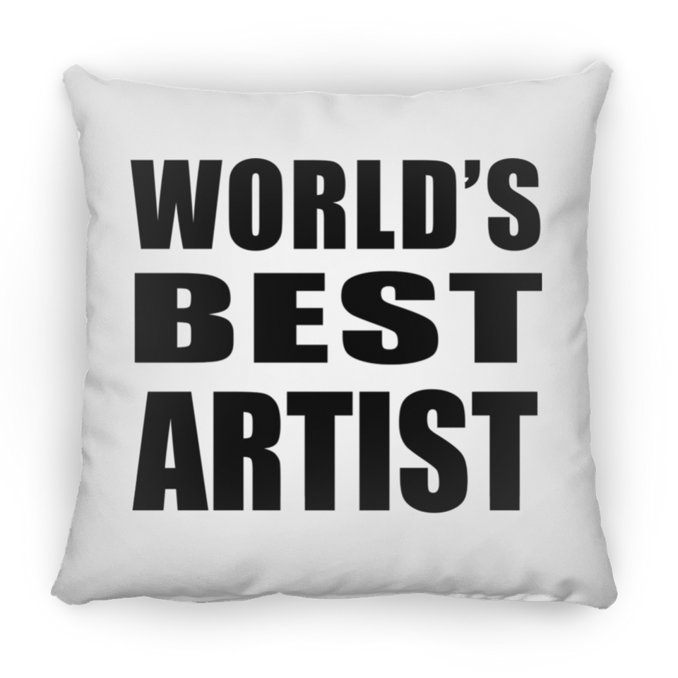 World's Best Artist - Throw Pillow