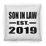 Son In Law Established EST. 2019 - Throw Pillow