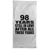98th Anniversary 98 Years Still In Love After These Years - Hand Towel