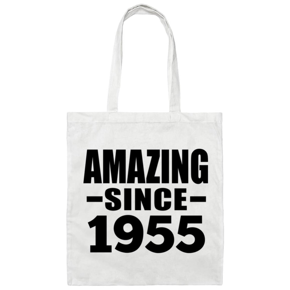 69th Birthday Amazing Since 1955 - Tote Bag White