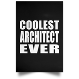 Coolest Architect Ever - Poster Portrait
