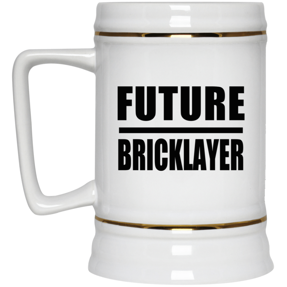 Future Bricklayer - Beer Stein