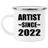 Artist Since 2022 - 12oz Camping Mug