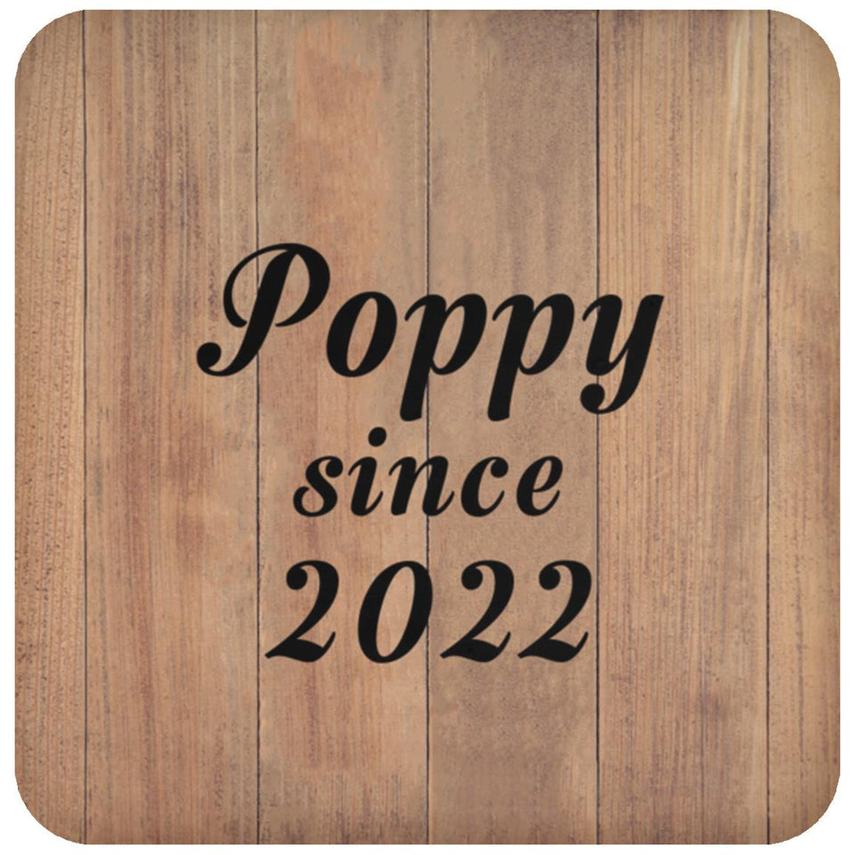 Poppy Since 2022 - Drink Coaster C