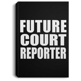 Future Court Reporter - Canvas Portrait