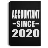 Accountant Since 2020 - Canvas Portrait