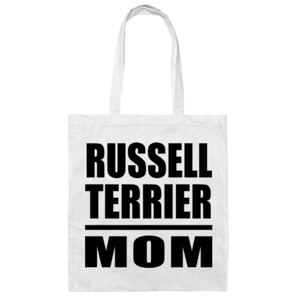 Russell Terrier Mom - Tote Bag White
